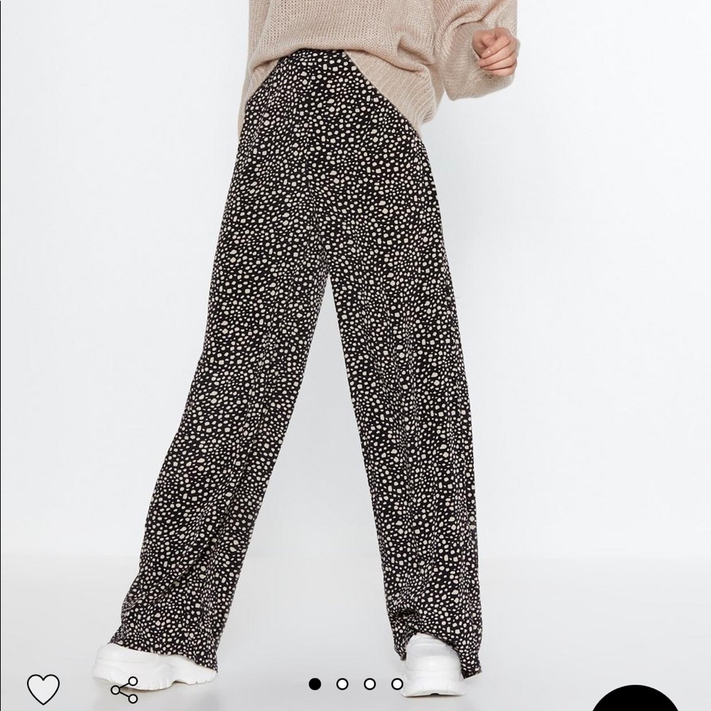 Nasty Gal Wide Leg Pants